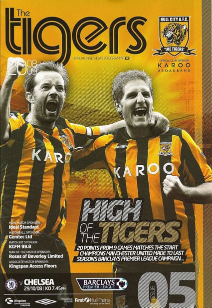 Hull City FC v Chelsea FC